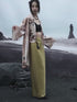 High Waist Straight Skirt